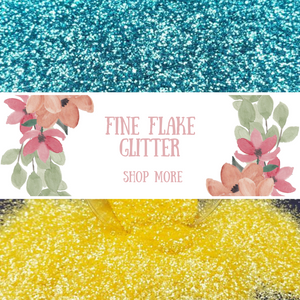 Fine Flake Glitters