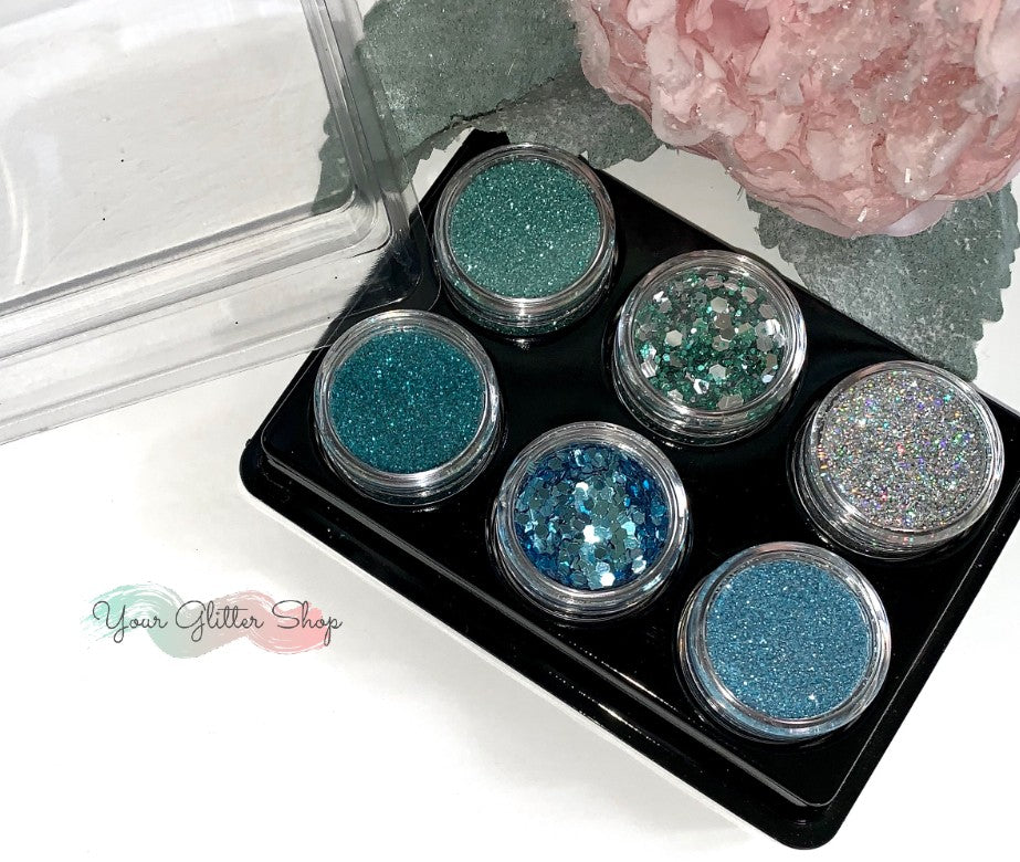 Blue Bomb Palette