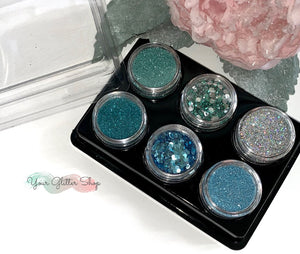 Blue Bomb Palette
