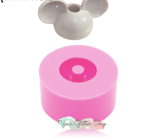 Mickey Mouse Straw Topper Silicone Mold