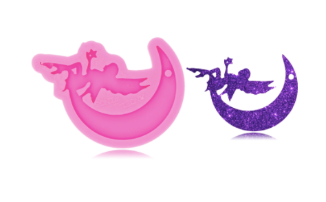 Fairy Moon Silicone Mold