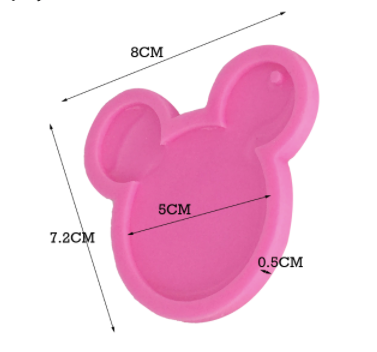 Mickey Mouse Silicone Mold