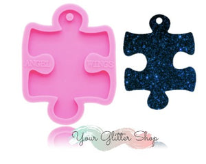 Puzzle Piece Silicone Mold