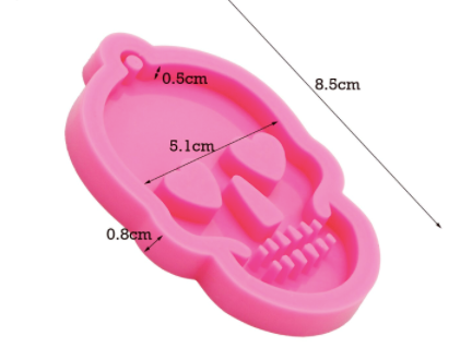 Skull Silicone Mold