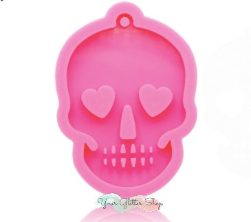 Skull Silicone Mold