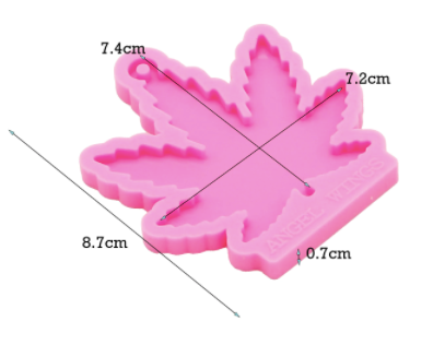 Marijuana Leaf Silicone Mold