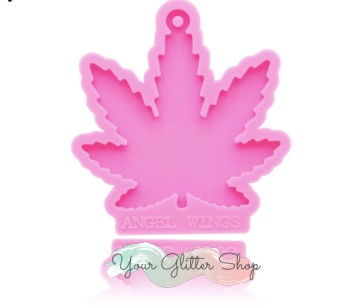 Marijuana Leaf Silicone Mold