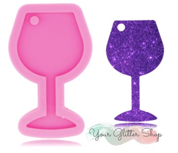 Stemmed Wine Glass Silicone Mold
