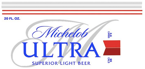 Michelob Waterslide Decal