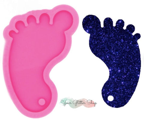 Baby Foot Silicone Mold