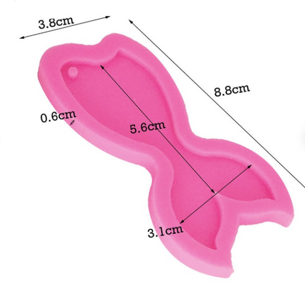 Mermaid Tail Silicone Mold