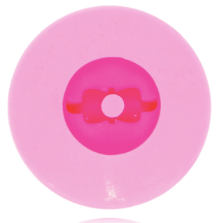 Minnie Mouse Straw Topper Silicone Mold