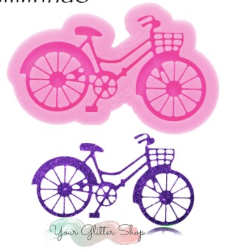 Beach Cruiser Bicycle Silicone Mold