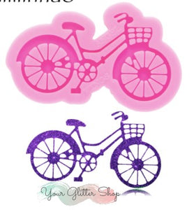 Beach Cruiser Bicycle Silicone Mold