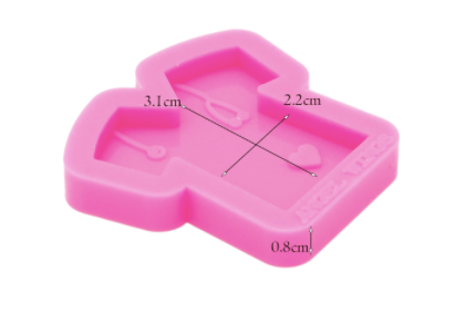 Scrub Shirt Silicone Mold