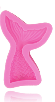 Mermaid Scale Tail Silicone Mold