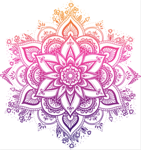 Mandala Waterslide Decal