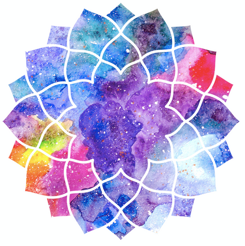 Starburst Waterslide Decal