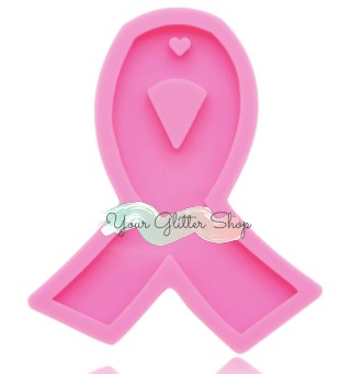 Cancer Ribbon Silicone Mold