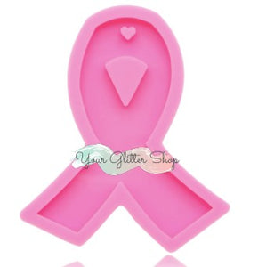 Cancer Ribbon Silicone Mold