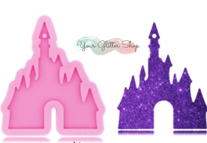 Disney Castle Silicone Mold
