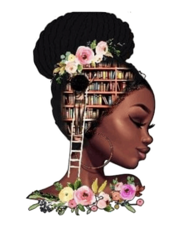 Just a Girl Who Loves Books Waterslide Decal