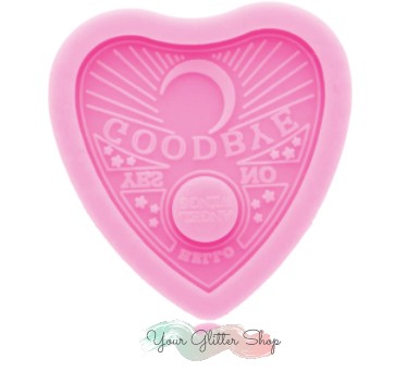 Ouija Planchette Silicone Mold