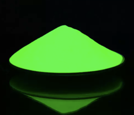 Green Glow Powder