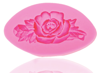 3D Rose Silicone Mold