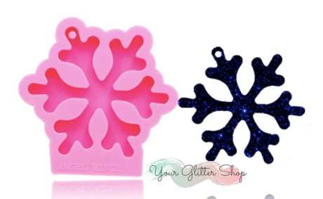 Snowflake Silicone Mold