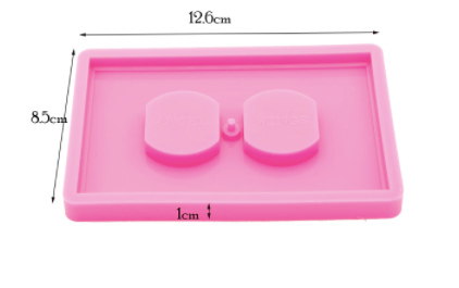 Double Outlet Plate Silicone Mold