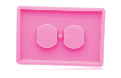 Double Outlet Plate Silicone Mold