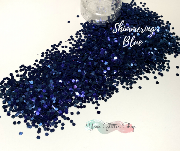 Shimmering Blue