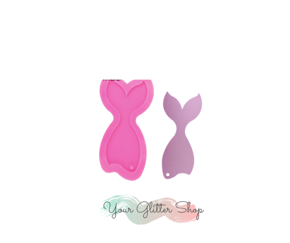 Mermaid Tail Silicone Mold