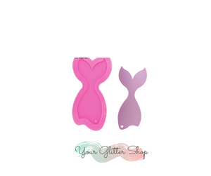Mermaid Tail Silicone Mold
