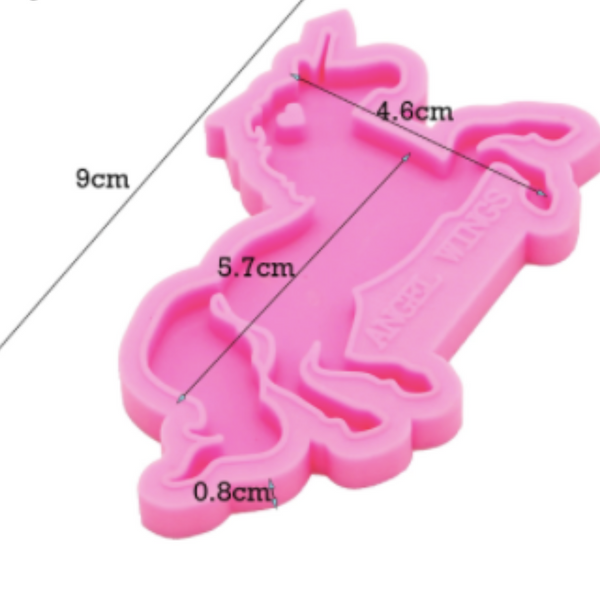 Silicone Unicorn Mold